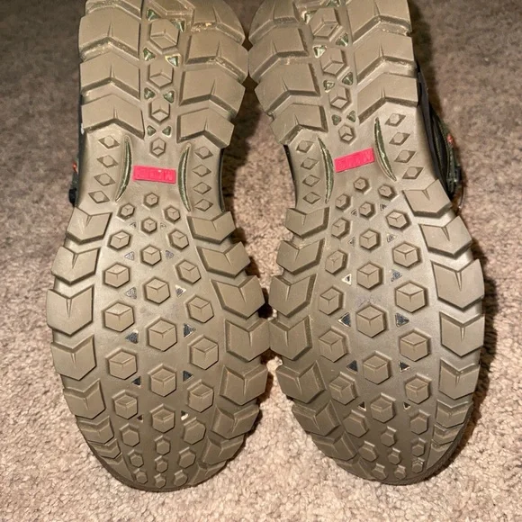 Size 7 - VANS Ultrarange Goretex Green EXO MTE-3 BOA Trail Boots, No Box, Great - Picture 10 of 11